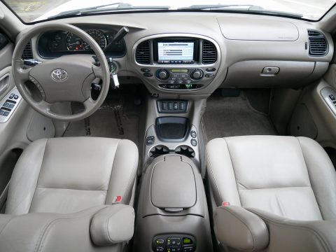 2006 セコイア　トヨタ　逆輸入車　SUV　リミテッド　新車並行　サンルーフ　リフトアップ　カスタム　初代　カッコイイ車　ファミリーカー　 (2)　　　